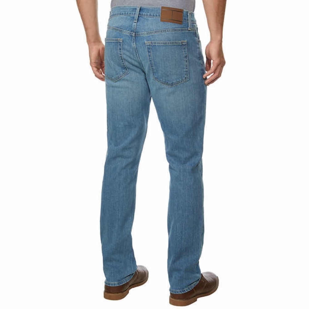 Tommy Hilfiger Men's Jean Light Blue - Picture 2 of 5